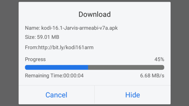 Es file explorer to download kodi 17.6